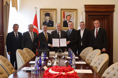 Bursa İnegöl'e anaokulu için imzalar atıldı