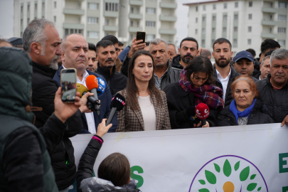 DEM Parti Genel Başkanı Hatimoğulları, Selahattin Demirtaş'ı ziyaret etti