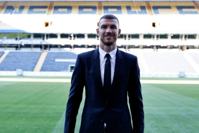 Edin Dzeko geri dönüyor: Süper Lig'de farklı hamle!