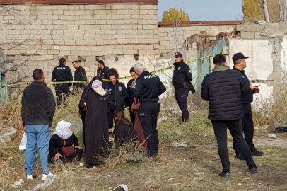 Erzurum'da bir şahıs metruk binada ölü bulundu