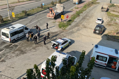 Iğdır’da polis minibüsü kaza yaptı: 7 yaralı