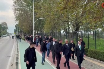 Papa'nın vekili Reina Baldassare Bursa'ya geldi!