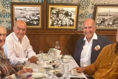 Sürpriz buluşma! İş dünyasının devleri aynı masada