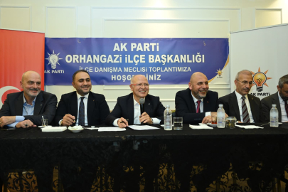 Bursa'da 800 yeni üye AK Parti’ye katıldı