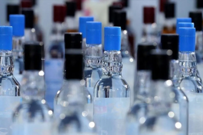 Bursa'da 227 litre sahte alkol ele geçirildi!
