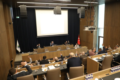 Bursa'da yeni nikah merkezi için mecliste plan değişikliği onaylandı