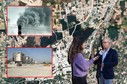 Bursa'daki bu mahalle sorunlarla boğuşuyor! Kimyasal koku ve yol çilesi...