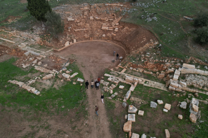 Bursa'daki Gölyazı Antik Tiyatrosu yeniden hayat bulacak