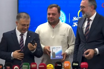 Bursa Kestel'de afetlere karşı kesintisiz iletişim için telsiz altyapısı kuruldu