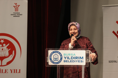 Bursa Yıldırım'da 'Gönül Elçileri' bir araya geldi