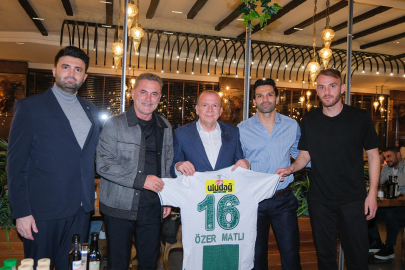 Bursaspor ailesi, Matlı Grup’un ev sahipliğinde bir araya geldi
