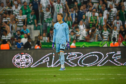 Bursaspor’un genç kalecisine milli gurur!