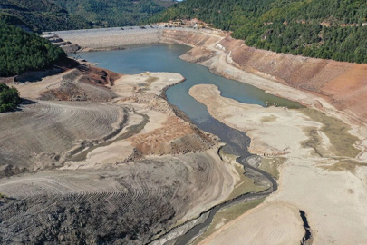 BUSKİ tabloyu paylaştı: Bursa barajlarındaki sular yine azaldı!