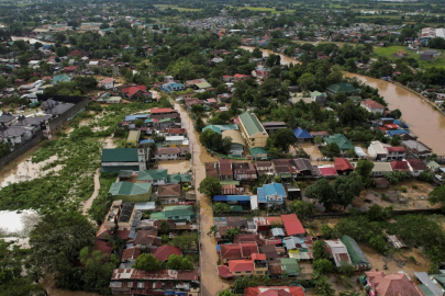 Filipinler'de Kalmaegi Tayfunu'nda ölenlerin sayısı 114'e yükseldi
