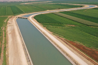 GAP'ta sulama yatırımları 2028'de tamamlanacak