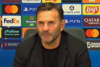 Okan Buruk'tan Şampiyonlar Ligi'ndeki Ajax galibiyeti sonrası açıklama