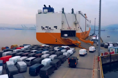 Otomotiv ihracatı ekimde yüzde 7 artışla 3,8 milyar dolar oldu