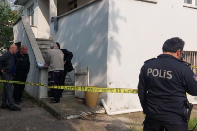 Sakarya'da ziyarete gelen eniştesi evde cansız bedenini buldu