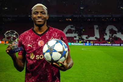 Şampiyonlar Ligi gol krallığı yarışında zirvenin sahibi Osimhen!