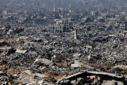 Soykırımcı İsrail'in Gazze'ye saldırıları çevre istismarının en somut örneklerinden biri oldu