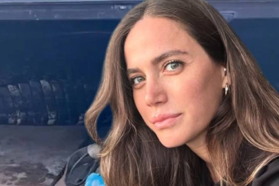 Ünlü oyuncu Ceyda Ateş'e timsah şoku!