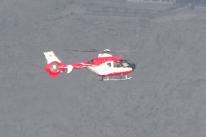 Van’da kalp hastası 3 aylık bebek uçak ambulansla İstanbul’a sevk edildi