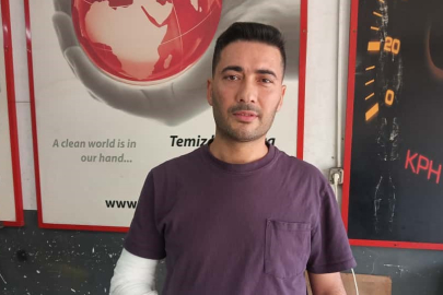 Ankara'da ayırmaya çalıştığı kavga nedeniyle 3 yaşındaki oğlunun yanında saldırıya uğradı