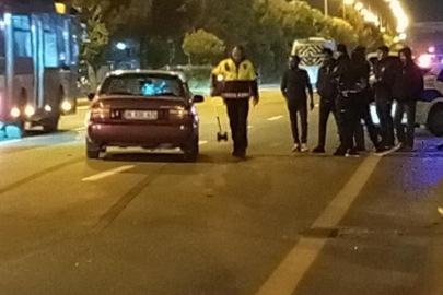 Ankara’da karşıdan karşıya geçerken aracın çarptığı yaya yaralandı