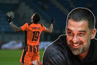 Arda Turan'lı Shakhtar Donetsk UEFA Konferans Ligi'nde Breidablik'i rahat geçti!