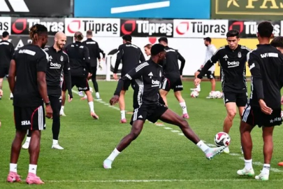 Beşiktaş'ta 3 eksik