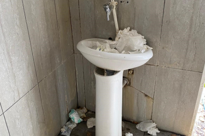 Bolu'da türbede tepki çeken görüntüler