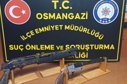 Bursa'da 3 adrese eş zamanlı operasyon! Tek tek ele geçirildiler...