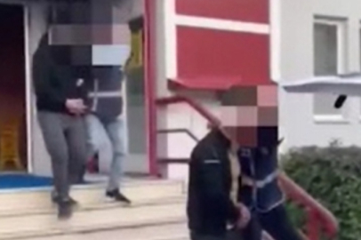 Bursa'da 3 araçtan hırsızlık yapan şüphelilere tutuklama