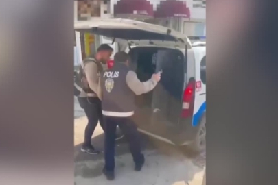 Bursa'da hırsızlık şüphelisi çatı katında yakalandı