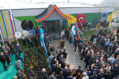 Bursa Nilüfer Belediyesi’nin 4. kreşi Kerem Özdilek Kreş ve Gündüz Bakımevi açıldı