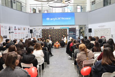 Bursa Nilüfer'de lösemi farkındalığı söyleşisi