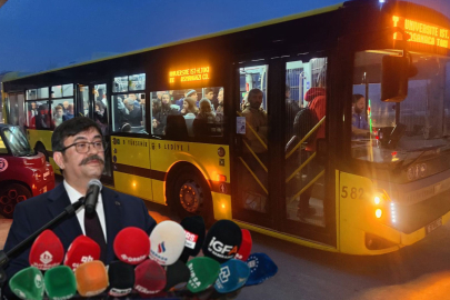 BURULAŞ'ın patronundan Bursa'daki tıklım tıklım dolu otobüsler hakkında açıklama!