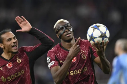 Galatasaray rotayı ilk 8'e çevirdi