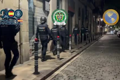 İspanya'da Venezuelalı Tren de Aragua çetesine operasyon: 13 gözaltı