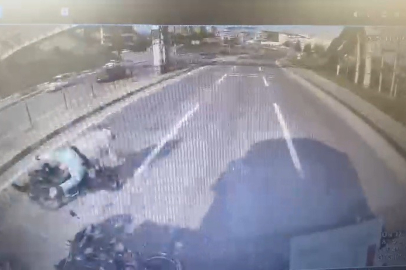 Karabük’te üst geçit yakınında zincirleme kaza: 2 motosiklet sürücüsü yaralandı