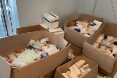 KOM'dan kaçak ilaca geçit yok: Binlerce kutu ele geçirildi