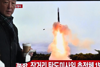 Kuzey Kore’den yeni balistik füze testi: Japonya’dan protesto geldi!