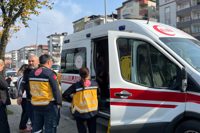 Ordu'da dolmuş ciple çarpıştı: 13 yaralı