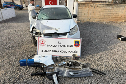 Şanlıurfa'da çarptığı şahsın ölümüne neden olan sürücü yakalandı