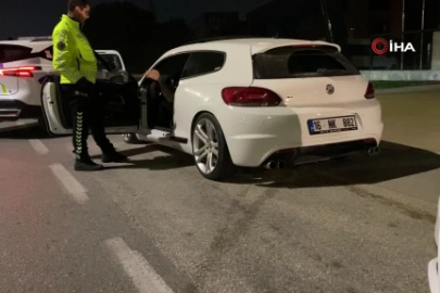 Bursa'da 6 kez alkollü yakalanan engelli sürücünün sözleri şaşırttı! 'Yine patladık'