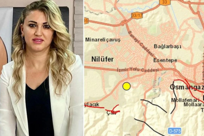 Uzman isimden korkutan uyarı: Bursa'nın tüm ilçeleri diri fay üzerinde...