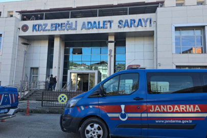 Zonguldak'ta silah kaçakçılığı operasyonu: 15 gözaltı