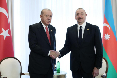 Aliyev: Cumhurbaşkanı Erdoğan'ın siyasi ve manevi desteği bize ilave güç verdi.
