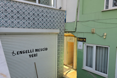 Bursa'da caminin kadınlar tuvaletinde erkek cesedi bulundu!