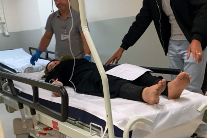 Bursa'da telefonunu şarja takarken, akıma kapıldı!